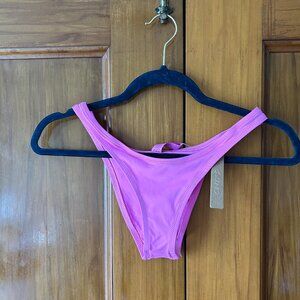 Skims Recycled Swim Cheeky Tanga Bottoms